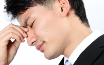 男のベタつき　脂性肌対策