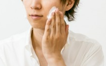 男のぶつぶつ　ニキビ肌対策